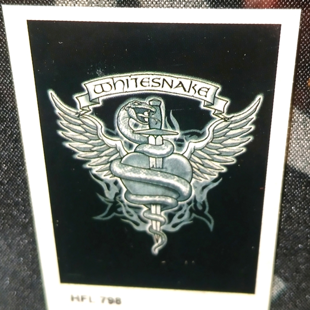 COPY - Whitesnake flag